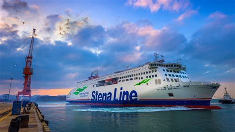 Stena Estrid | Ferry to Holyhead and Dublin | Stena Line