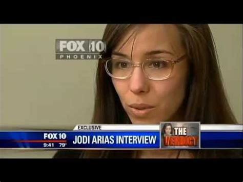 Jodi Arias Exclusive Post Verdict Interview - Part 5 - YouTube