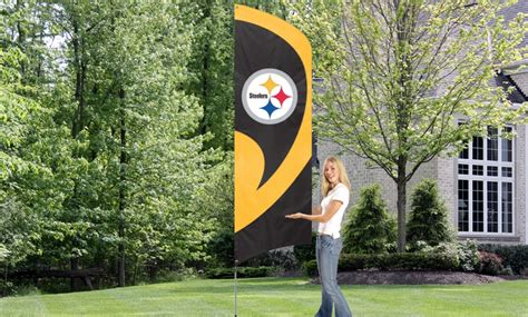 NFL Team Flag Kit | Groupon Goods