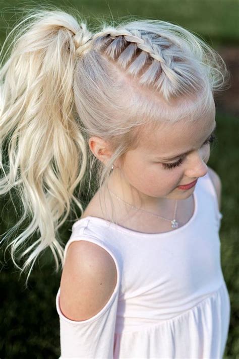 Little girl hairstyles for long and short hair for any occasion