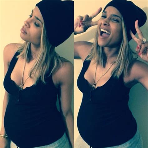 Ciara Shows Off Her Growing Baby Bump—See the Pics! - E! Online