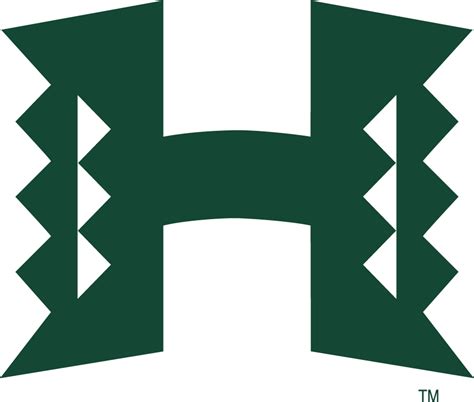 Hawaii Warriors Logo - Secondary Logo - NCAA Division I (d-h) (NCAA d-h ...