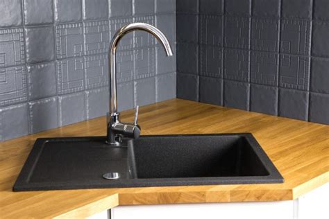 How to Clean a Granite Sink