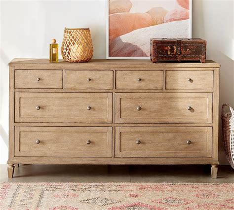 Sausalito 8-Drawer Extra Wide Dresser