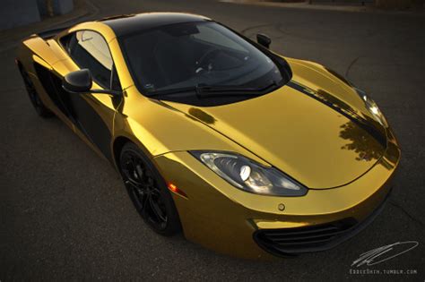 Gold McLaren! - Eddie Shih