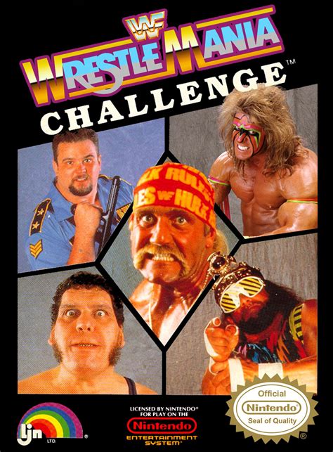 Take on the NES Library » #123 – WWF Wrestlemania Challenge