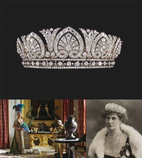 Exquisite Devonshire Diamond Tiara