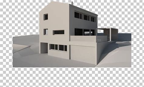 Rendering Works ArchiCAD Modell White PNG, Clipart, Angle, Archicad, Architecture, Black, Black ...