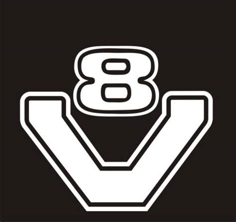 V8 Logo Vector Svg