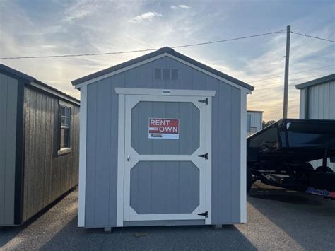 2023 Old Hickory 10X16 Utility Shed | Trailers and Portable Buildins in ...