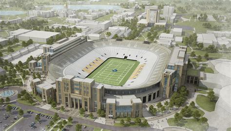 New look possible for Notre Dame Stadium