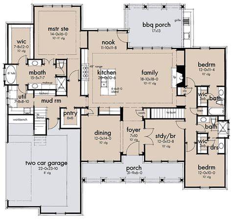 One Story House Floor Plans | Images and Photos finder