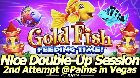 Gold Fish Feeding Time Castle Slot - Double-Up with Live Play and Bonuses at Palms casino in ...