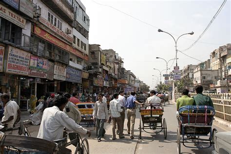 Old Delhi street. | View of street in Old Delhi. | Grant Matthews | Flickr