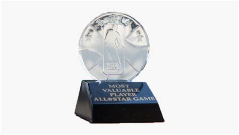 Nba All Star Mvp Trophy, HD Png Download , Transparent Png Image - PNGitem