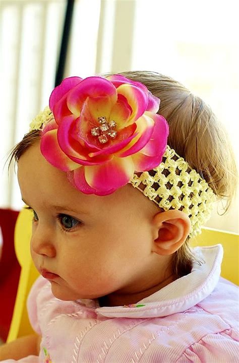 Pin by Kieran Magana on Flowers, Bows, Headbands | Baby hair bows, Kids hair bows, Cute baby girl