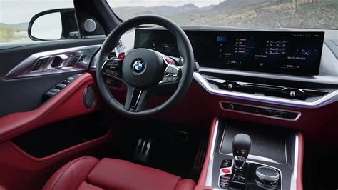 The first-ever BMW XM Interior Design in - One News Page VIDEO