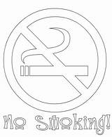 Smoke Smoking Coloring Pages sketch template