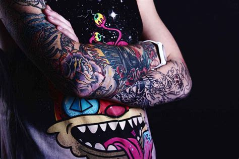 Both Hands freaky tattoo | Best Tattoo Ideas Gallery