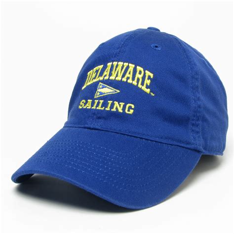 University of Delaware Sailing Hat – Royal – National 5 and 10