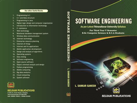 Software Engineering – SelvamPublications