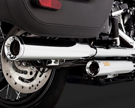 Vance & Hines Limted Edition 40th Anniversary Exhausts Exhaust Chrome ...