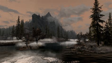 Morthal swamp 02 by Baba64 on DeviantArt