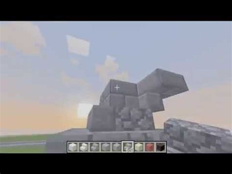 Minecraft Knight Statue Tutorial - YouTube