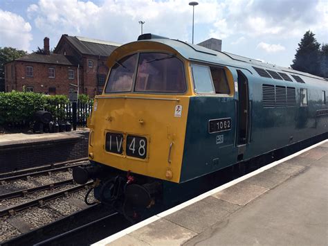 Calling at... British railway stations: Kidderminster Town