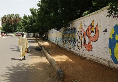 Young Sudanese Women Paint Graffiti On Editorial Stock Photo - Stock Image | Shutterstock