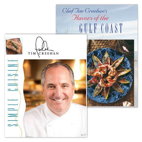 Chef Tim Creehan's Cookbooks • Available at Cuvee 30A at 30Avenue