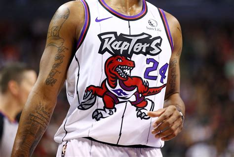 Possible ideas for the Toronto Raptors Logo and Uniform changes