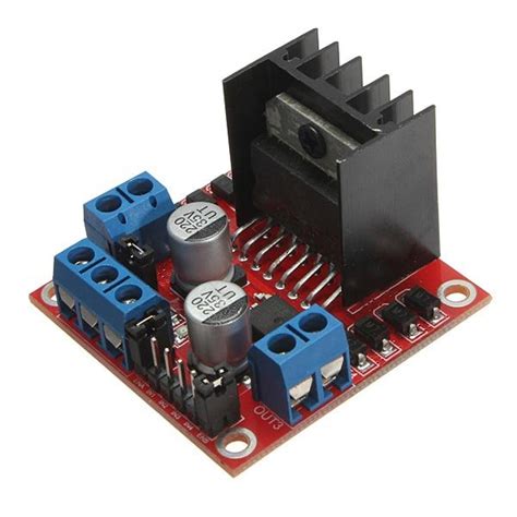 L298N Dual H Bridge DC Stepper Motor Driver Module Controller Board For ...