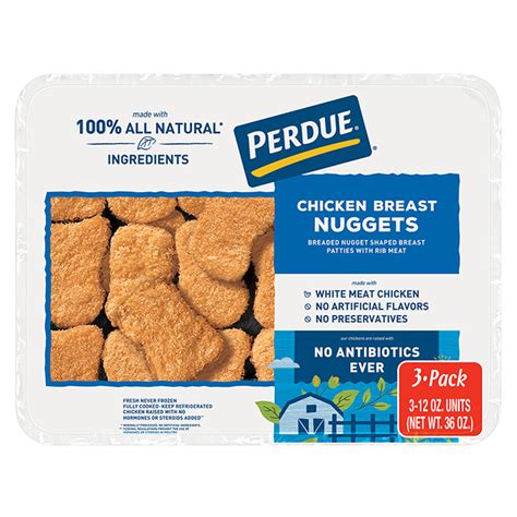 PERDUE® Original Chicken Breast Nuggets | 4128 | PERDUE®