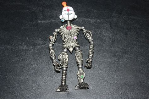 FNAF, FIVE NIGHTS AT FREDDYS, ENNARD ACTION FIGURE, COMPLETE, 5 ...