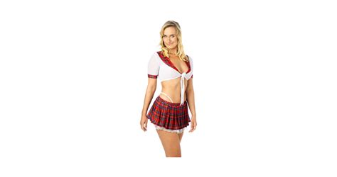 NORTIE School Uniform Costume | Sinful.dk