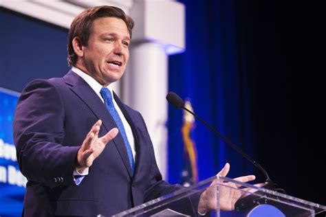 Florida GOP likes DeSantis far more than Trump in new poll