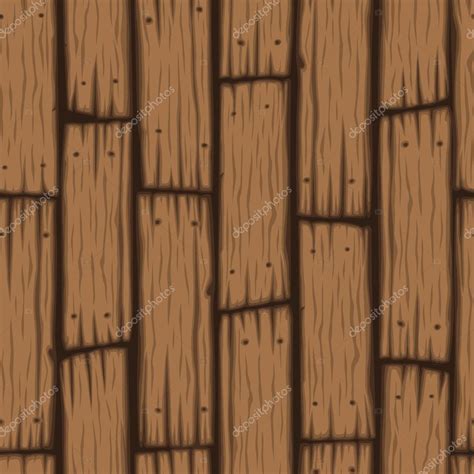 Vector wooden block seamless pattern. Cartoon wooden texture. — Stock Vector © 0mela #100776220