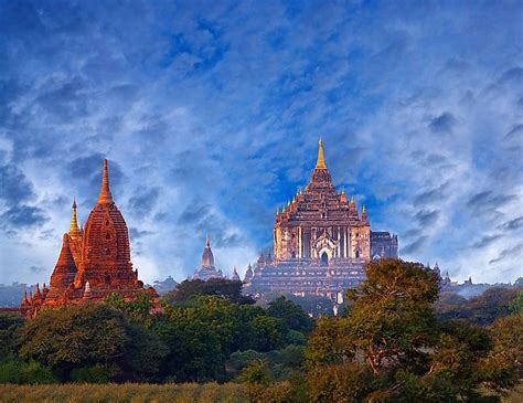 Religious Beliefs In Myanmar (Burma) - WorldAtlas