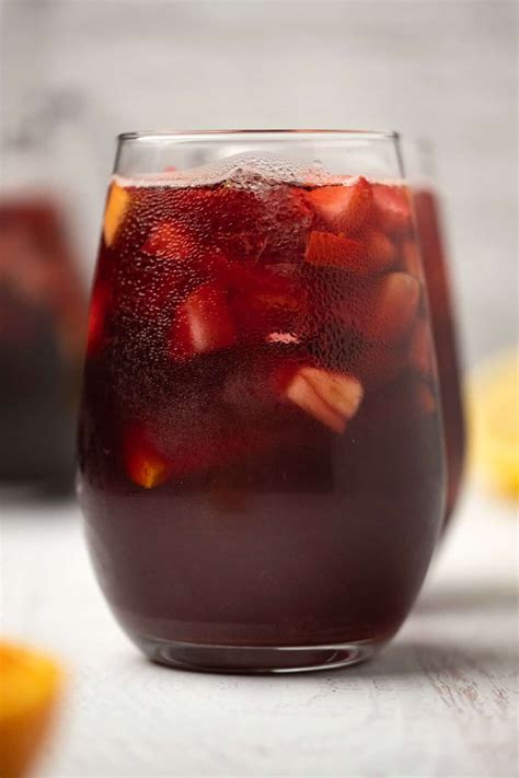 This red sangria is a classic. It goes down so easy you hardly know ...