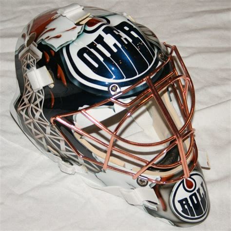 Hockey Goalie Helmet Designs