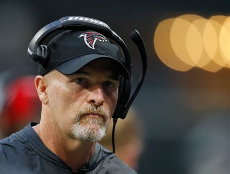 Atlanta Falcons Head Coach Dan Quinn is Facing Questions