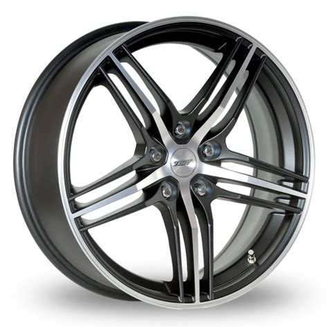 TSW Tribeca Black Polished 18" Alloy Wheels - Wheelbase