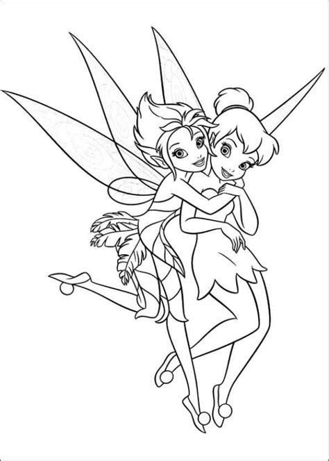 coloring page Tinkerbell Secret of the WIngs - Tinkerbell Secret of the ...