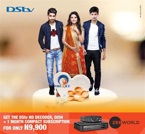 Fire & Ice? Catch the Episodes of this Intriguing Love Story on Zee World (DStv, Channel 166 ...