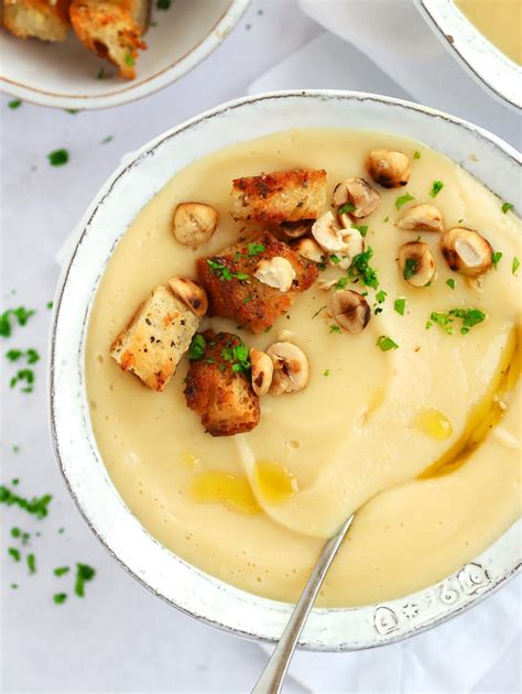 Parsnip Soup {Easiest Ever 20 Minute Recipe}