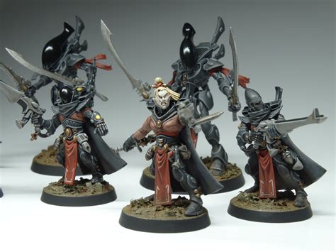 LarsonicMiniatures: Aeldari Corsairs