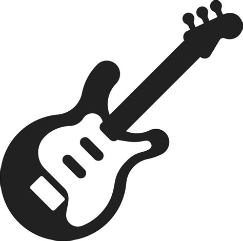 "guitar" Emoji - Download for free – Iconduck