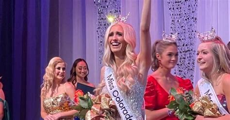 Air Force Academy senior wins Miss Colorado competition | Pikes Peak Courier | gazette.com