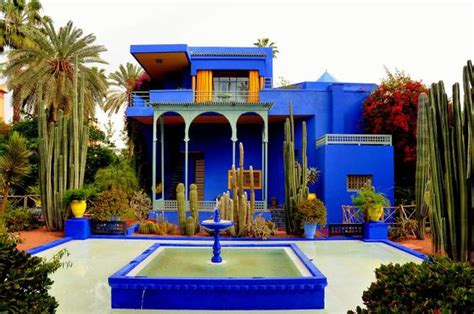 Jardin Majorelle – Marrakesh, Morocco - Atlas Obscura